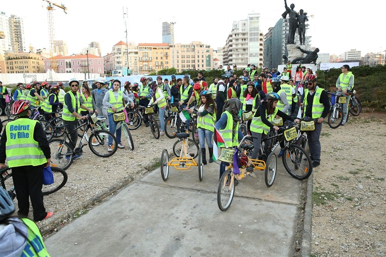 Beirut By Bike